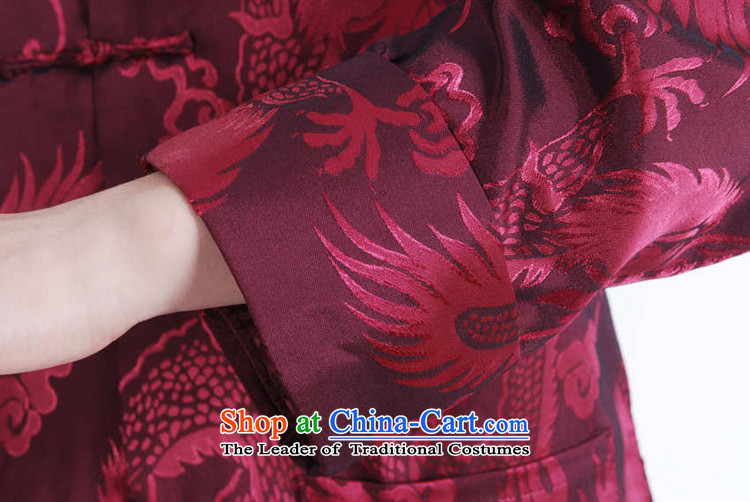 In accordance with the Fuser Spring New Men's Mock-Neck Chinese clothing straight Stretches the classic tray clip loaded father Tang jackets LGD/M1141# figure M picture, prices, brand platters! The elections are supplied in the national character of distribution, so action, buy now enjoy more preferential! As soon as possible.