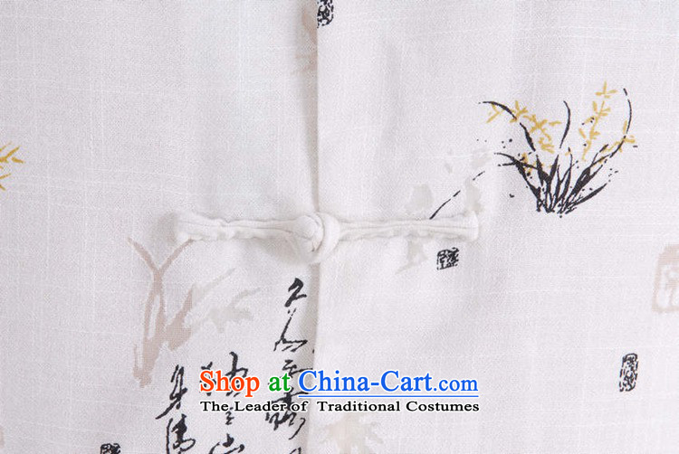 In accordance with the new summer gel men of ethnic daily Tang Dynasty Short-Sleeve Mock-Neck Classic tray clip Tang blouses LGD/M0003# figure XL Photo, prices, brand platters! The elections are supplied in the national character of distribution, so action, buy now enjoy more preferential! As soon as possible.