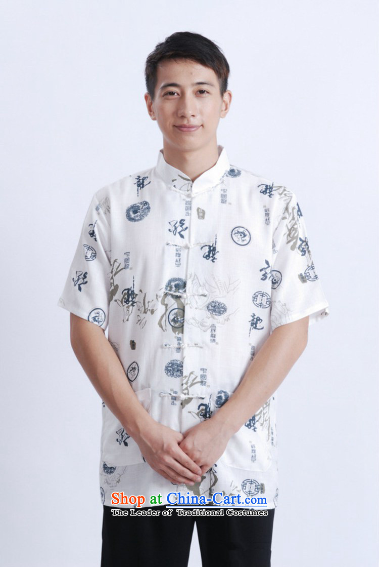 In accordance with the fuser for summer new retro ethnic Tang Dynasty Short-Sleeve Mock-Neck straight cut short-sleeved load dad suit Tang blouses LGD/M0005# figure M picture, prices, brand platters! The elections are supplied in the national character of distribution, so action, buy now enjoy more preferential! As soon as possible.