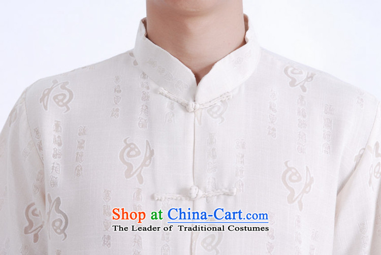 In accordance with the new fuser Tang Dynasty Men's Mock-Neck letters abounds qipao retro-fit father short-sleeved detained Tang blouses LGD/M0019# figure XL Photo, prices, brand platters! The elections are supplied in the national character of distribution, so action, buy now enjoy more preferential! As soon as possible.