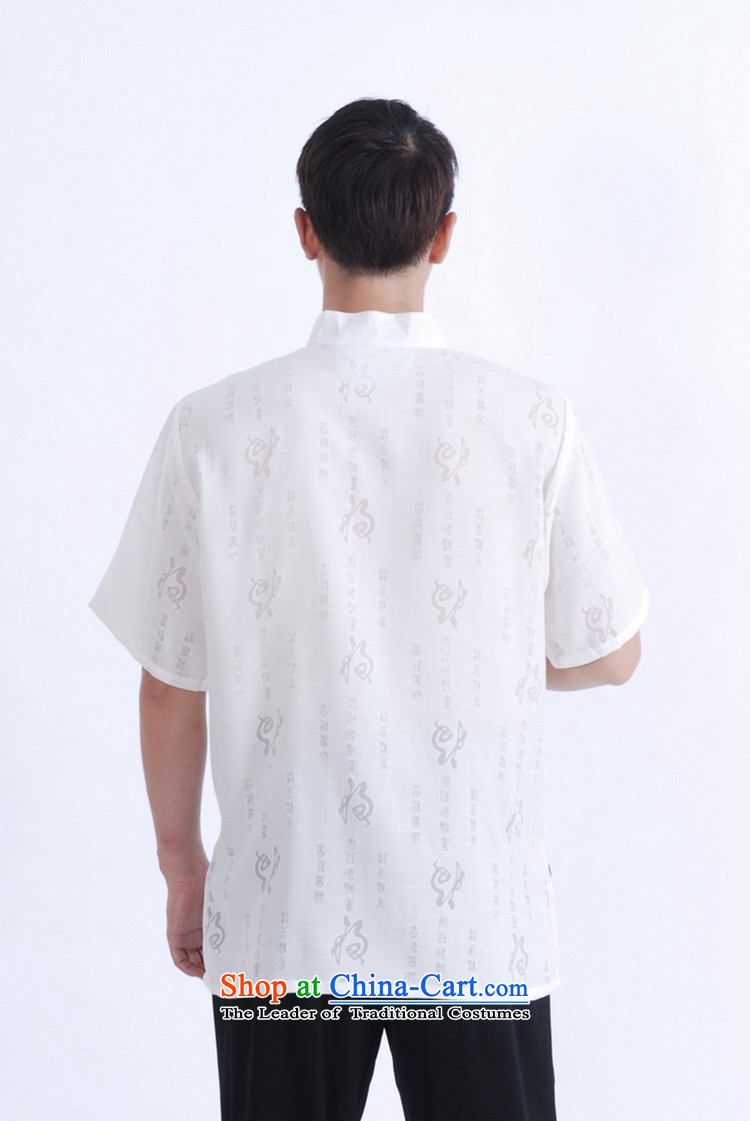 In accordance with the fuser for summer New Men Chinese Tang dynasty short-sleeved qipao Mock-neck classical disc loading father short-sleeved detained Tang blouses LGD/M0020# figure M picture, prices, brand platters! The elections are supplied in the national character of distribution, so action, buy now enjoy more preferential! As soon as possible.
