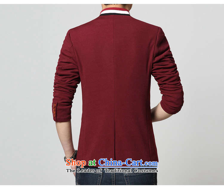 2015 England waxberry men Chinese tunic male Korean youth, Sau San collar suits students leisure suit coats Tang Dynasty Black XL recommendations 125 catties of pictures, prices, brand platters! The elections are supplied in the national character of distribution, so action, buy now enjoy more preferential! As soon as possible.
