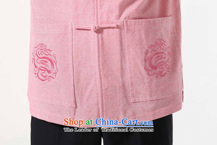 In accordance with the fuser for summer new Chinese Daily Tang dynasty Classic tray snap stylish shirt father Tang dynasty replace short-sleeved T-shirt color L picture pictures Lgd/m0053#, prices, brand platters! The elections are supplied in the national character of distribution, so action, buy now enjoy more preferential! As soon as possible.
