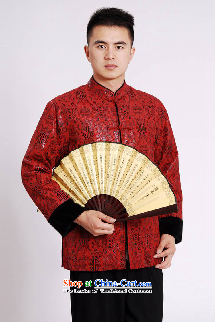 In accordance with the new spring and autumn in the fuser older men daily improved Tang dynasty Mock-neck retro-fit dad stitching detained long-sleeved Tang dynasty LGD/M0040# figure XXL picture, prices, brand platters! The elections are supplied in the national character of distribution, so action, buy now enjoy more preferential! As soon as possible.