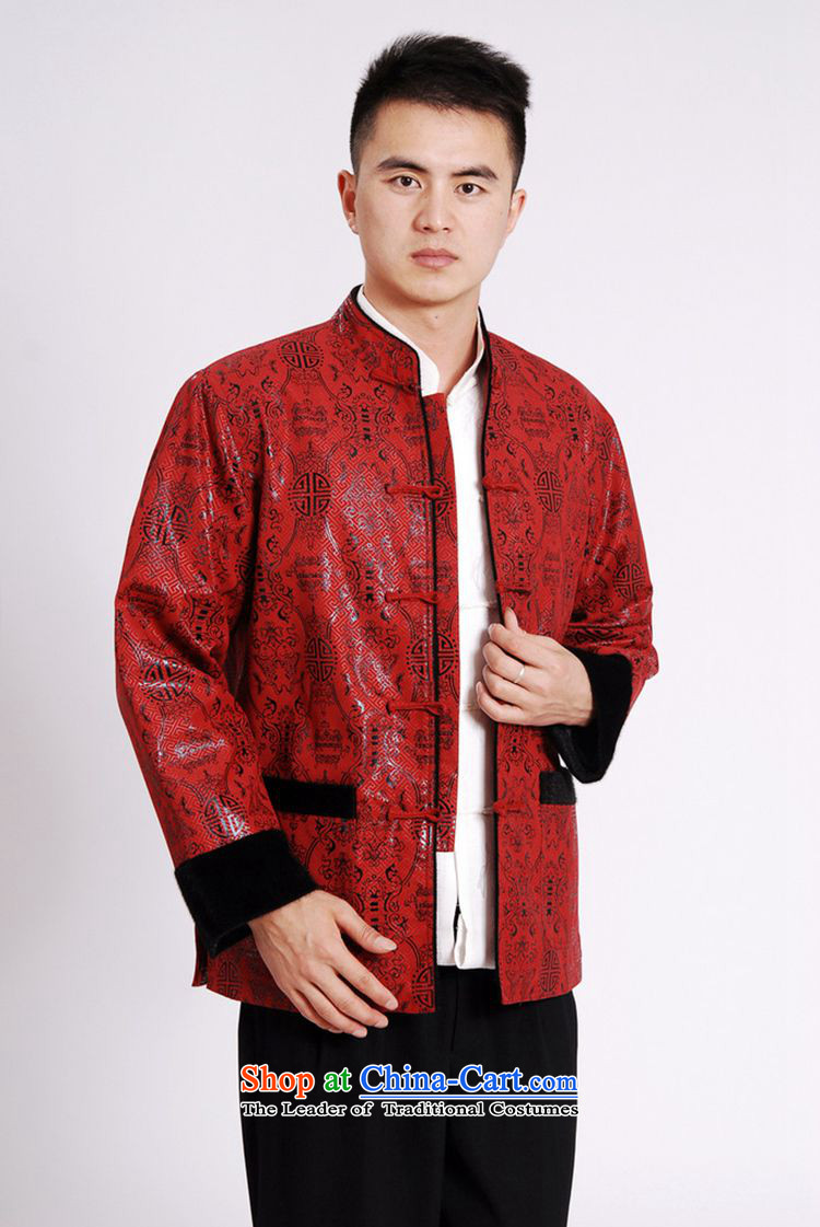 In accordance with the new spring and autumn in the fuser older men daily improved Tang dynasty Mock-neck retro-fit dad stitching detained long-sleeved Tang dynasty LGD/M0040# figure XXL picture, prices, brand platters! The elections are supplied in the national character of distribution, so action, buy now enjoy more preferential! As soon as possible.