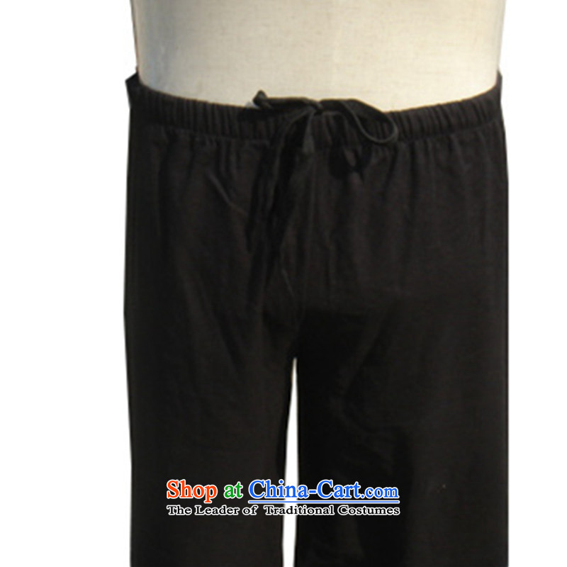 In accordance with the stylish new fuser summer men of nostalgia for the sheikhs Wind Pants WNS/2380# Tang -3# M, in accordance with the fuser has been pressed shopping on the Internet