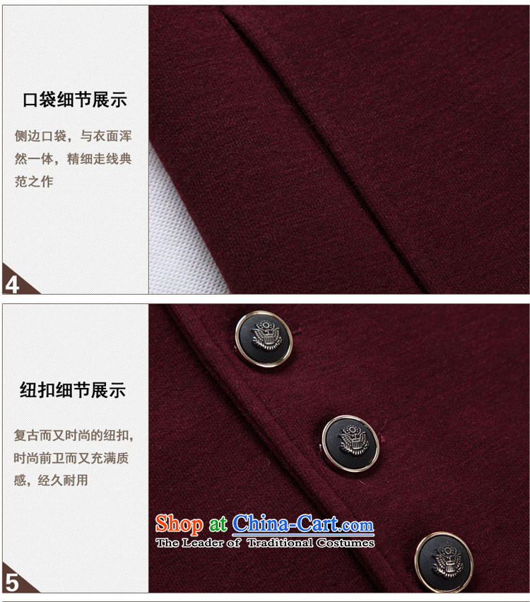 The new trend of cheaters Men's Mock-Neck Large to increase gross for suits 556 Zhongshan? Black XL Photo, prices, brand platters! The elections are supplied in the national character of distribution, so action, buy now enjoy more preferential! As soon as possible.
