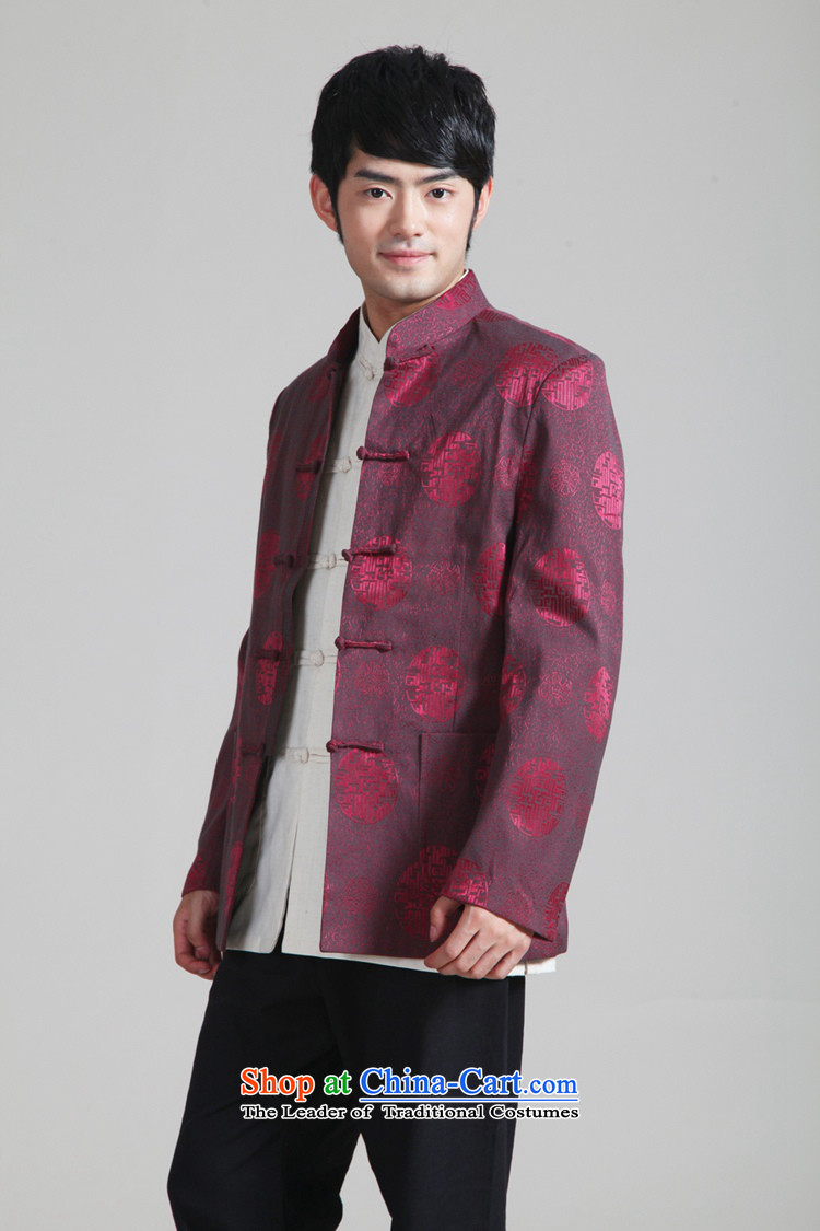 In accordance with the stylish new fuser spring and autumn sheikhs wind daily improved Tang dynasty qipao gown dad collar straight boxed long-sleeved blouses jacket WNS/2285# Tang -1# 3XL picture, prices, brand platters! The elections are supplied in the national character of distribution, so action, buy now enjoy more preferential! As soon as possible.