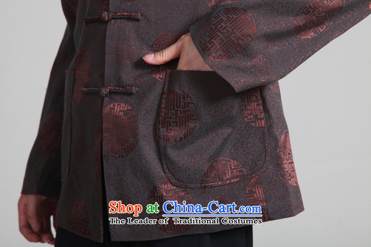In accordance with the stylish new fuser spring and autumn sheikhs wind daily improved Tang dynasty qipao gown dad collar straight boxed long-sleeved blouses jacket WNS/2285# Tang -1# 3XL picture, prices, brand platters! The elections are supplied in the national character of distribution, so action, buy now enjoy more preferential! As soon as possible.
