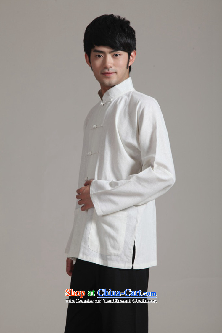 In accordance with the new fuser men of nostalgia for the improvement of the Tang dynasty wind-long-sleeved shirt + casual pants Tang Dynasty Package Kung Fu Tang dynasty WNS/2352 -3# Kit L picture, prices, brand platters! The elections are supplied in the national character of distribution, so action, buy now enjoy more preferential! As soon as possible.