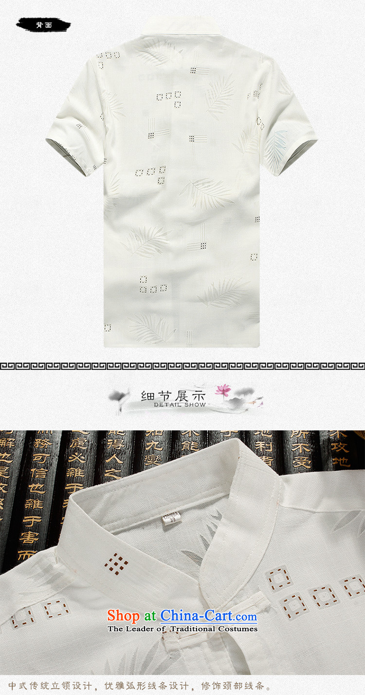 The Lhoba nationality Wei Mephidross Warranty Tang dynasty China wind male short-sleeved shirts in linen men cotton linen clothes summer older father replacing beige 180 pictures, prices, brand platters! The elections are supplied in the national character of distribution, so action, buy now enjoy more preferential! As soon as possible.