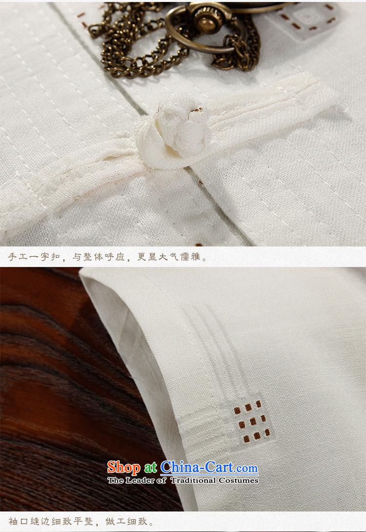 The Lhoba nationality Wei Mephidross Warranty Tang dynasty China wind male short-sleeved shirts in linen men cotton linen clothes summer older father replacing beige 180 pictures, prices, brand platters! The elections are supplied in the national character of distribution, so action, buy now enjoy more preferential! As soon as possible.