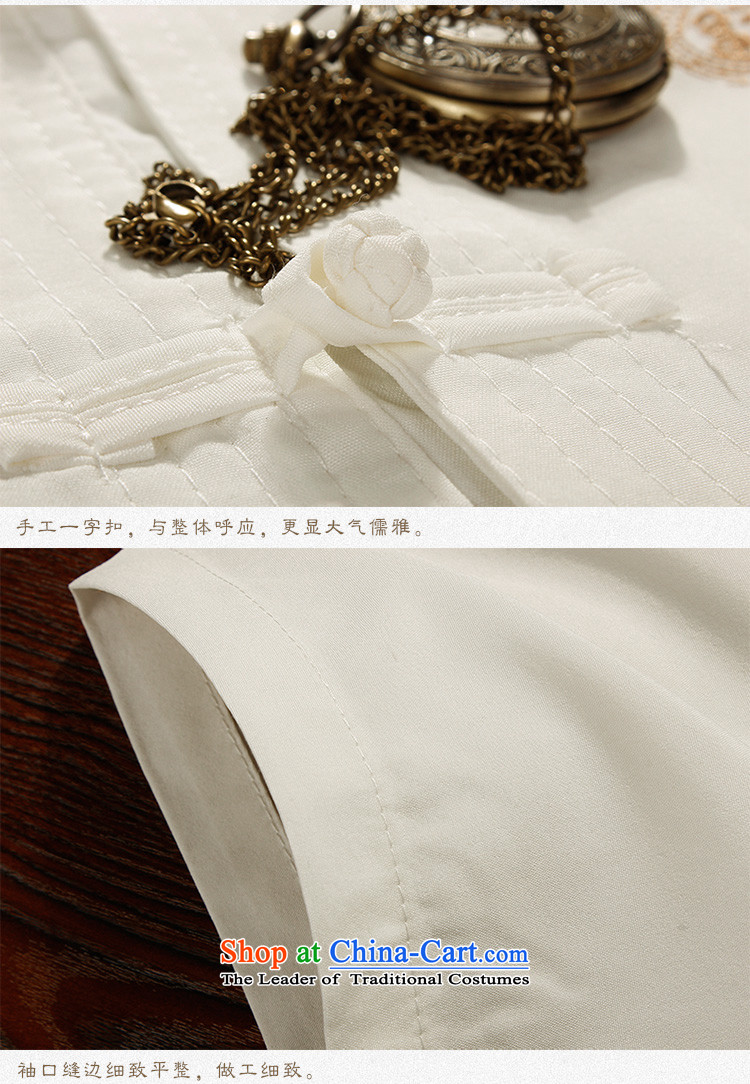 The Lhoba nationality Wei Mephidross Warranty Won-yong men short-sleeved Tang dynasty pure cotton clothes summer comfort. Older Men's Shirt wicking white 180 pictures, prices, brand platters! The elections are supplied in the national character of distribution, so action, buy now enjoy more preferential! As soon as possible.
