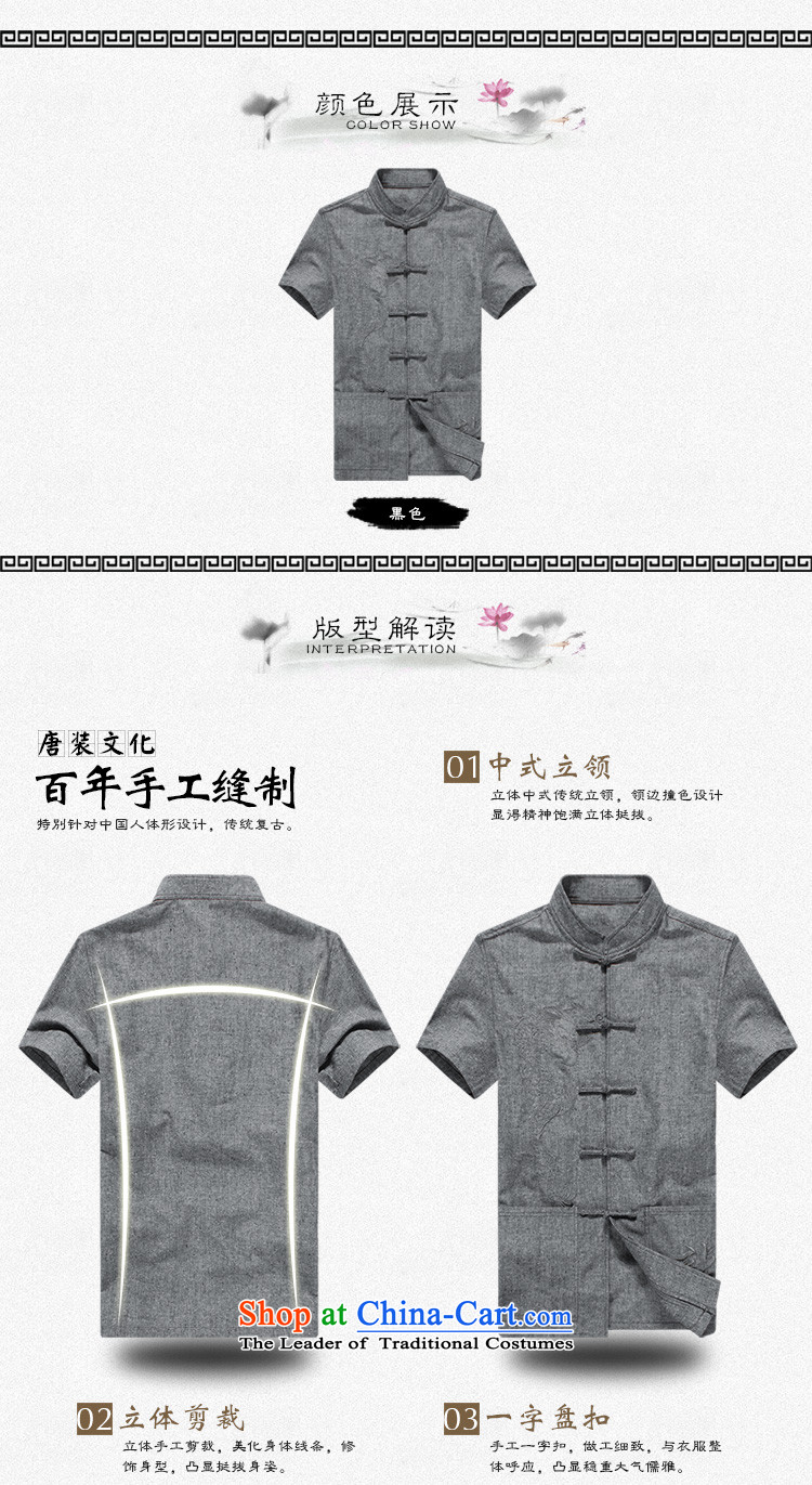 The Lhoba nationality Wei Overgrown Tomb summer warranty China wind linen short-sleeved Tang dynasty male and comfort and breathability cotton linen clothes men and sweat-wicking summer Gray Photo 180, prices, brand platters! The elections are supplied in the national character of distribution, so action, buy now enjoy more preferential! As soon as possible.