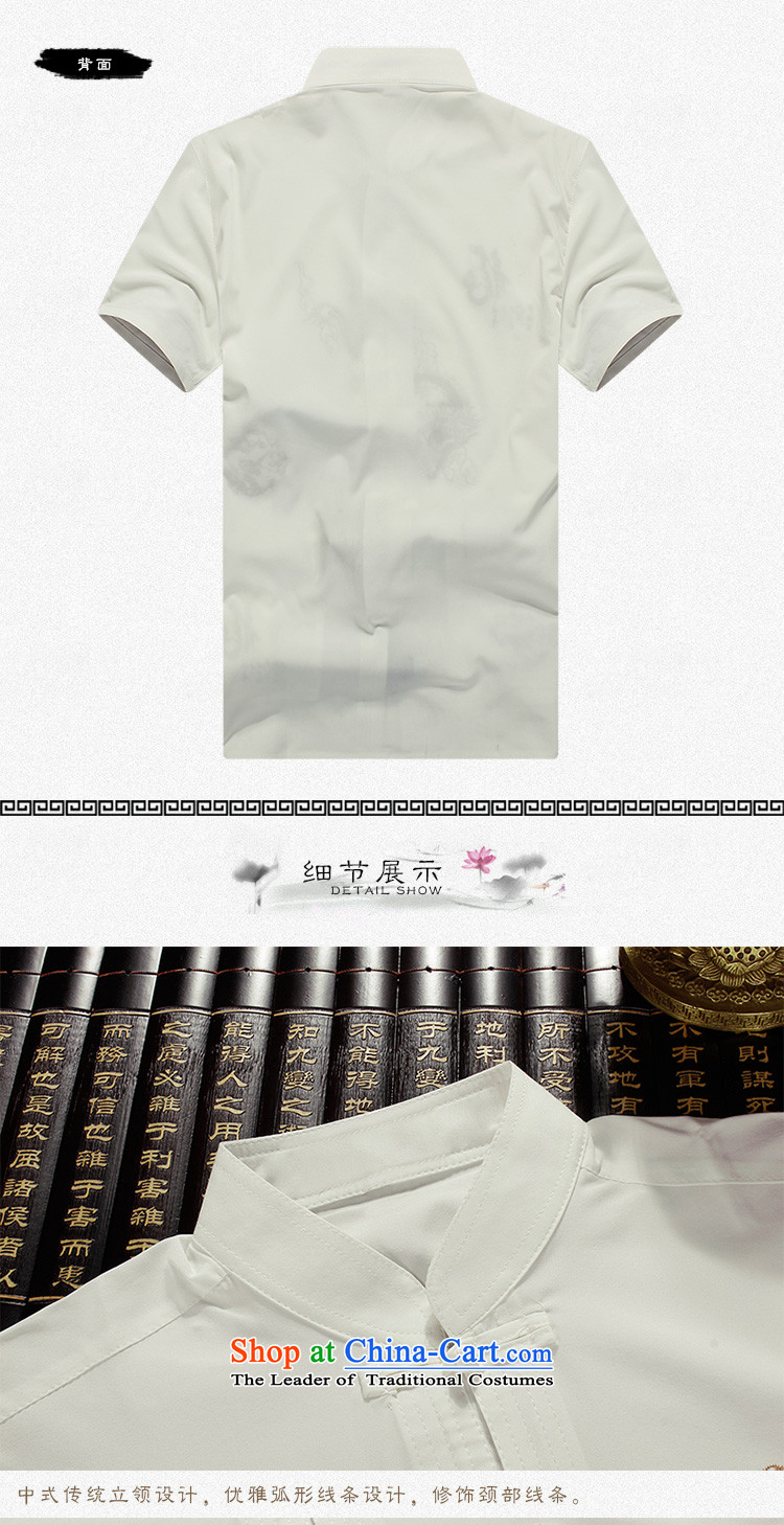 The Lhoba nationality Wei Overgrown Tomb summer under the new Chinese Dragon Tang Dynasty Pure Cotton Men short-sleeved shirt summer leisure clothing men black 170 pictures, prices, brand platters! The elections are supplied in the national character of distribution, so action, buy now enjoy more preferential! As soon as possible.