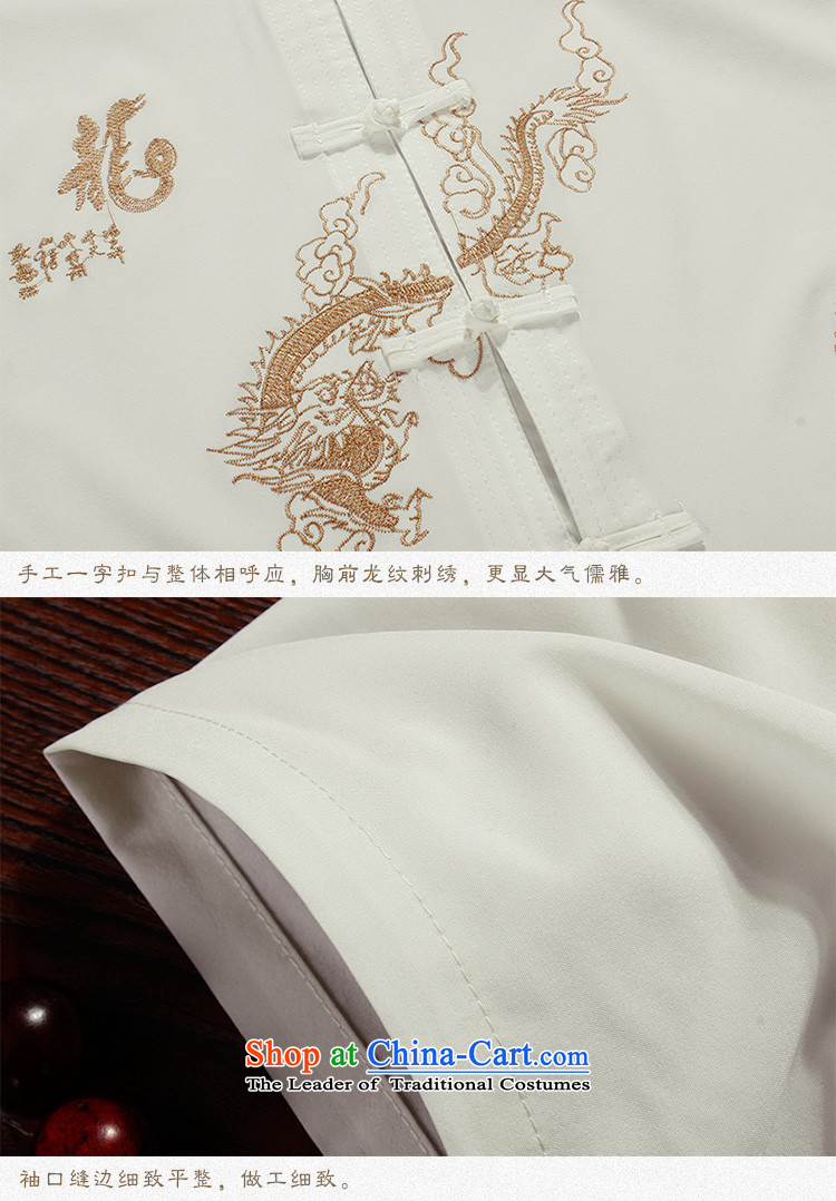 The Lhoba nationality Wei Overgrown Tomb summer under the new Chinese Dragon Tang Dynasty Pure Cotton Men short-sleeved shirt summer leisure clothing men black 170 pictures, prices, brand platters! The elections are supplied in the national character of distribution, so action, buy now enjoy more preferential! As soon as possible.