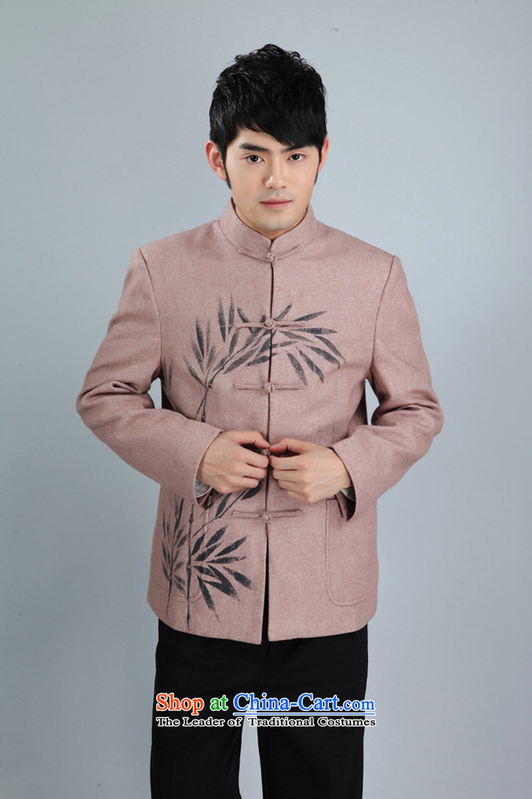 In accordance with the new fuser men of nostalgia for the improvement of the day-to-day Chinese tunic collar single row detained plants flower father replacing Tang jackets WNS/2355# -1# 3XL picture, prices, brand platters! The elections are supplied in the national character of distribution, so action, buy now enjoy more preferential! As soon as possible.