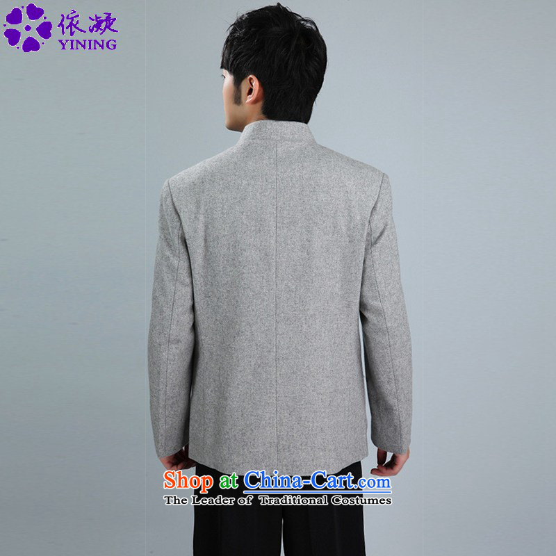 In accordance with the new fuser men of nostalgia for the improvement of the day-to-day Chinese tunic collar single row detained plants flower father replacing Tang jackets WNS/2355# -1# 3XL, gel to , , , shopping on the Internet