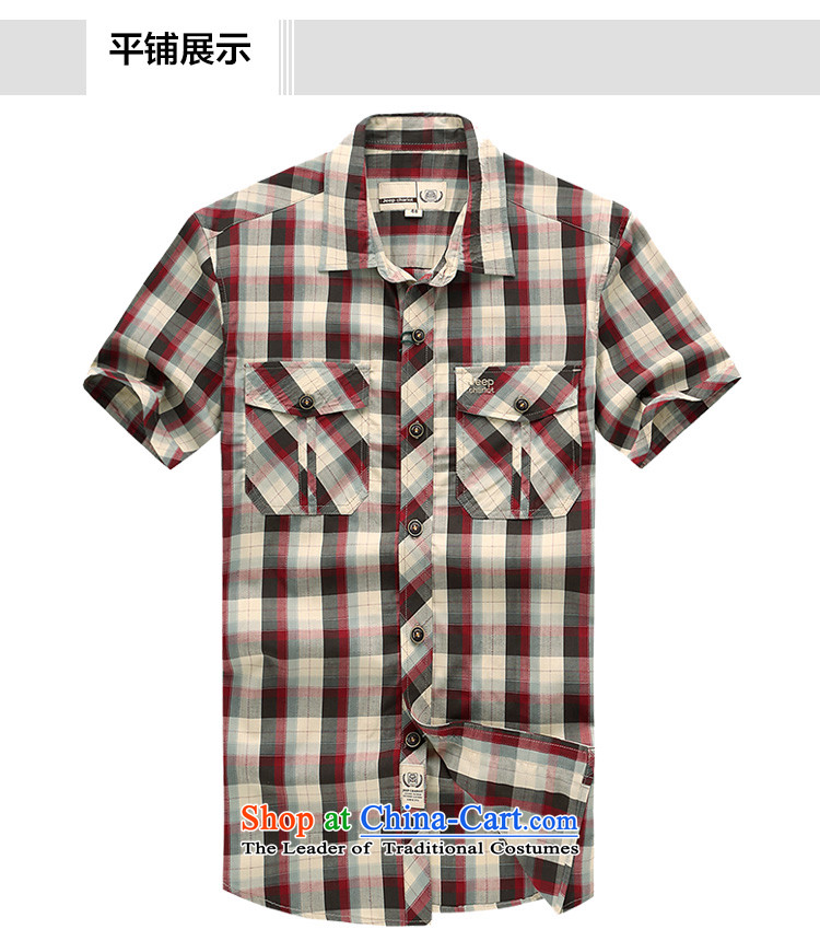 Jeep chariot outdoor leisure short-sleeved shirt JP631 RED XXL picture, prices, brand platters! The elections are supplied in the national character of distribution, so action, buy now enjoy more preferential! As soon as possible.