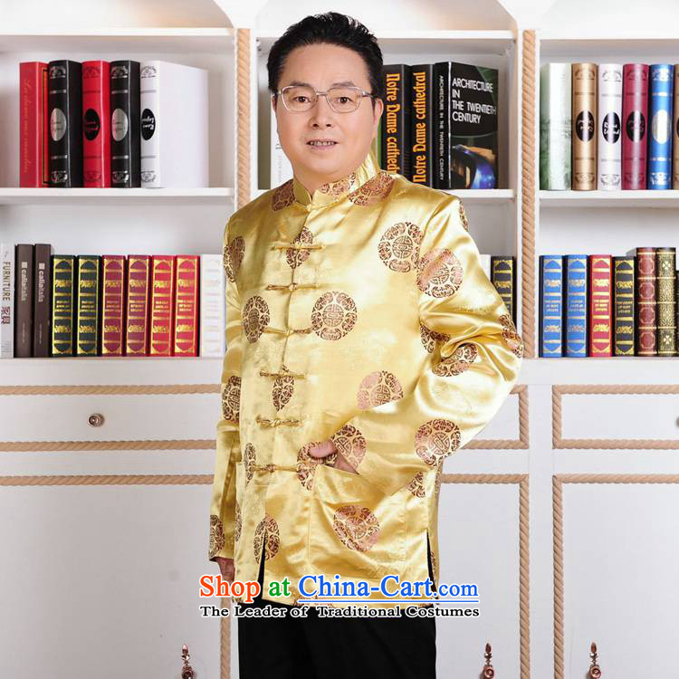 In accordance with the new fuser men of ethnic Tang dynasty straight up a field-installed father Tang jackets made wedding garment WNS/2386# -1# 3XL Show pictures, prices, brand platters! The elections are supplied in the national character of distribution, so action, buy now enjoy more preferential! As soon as possible.