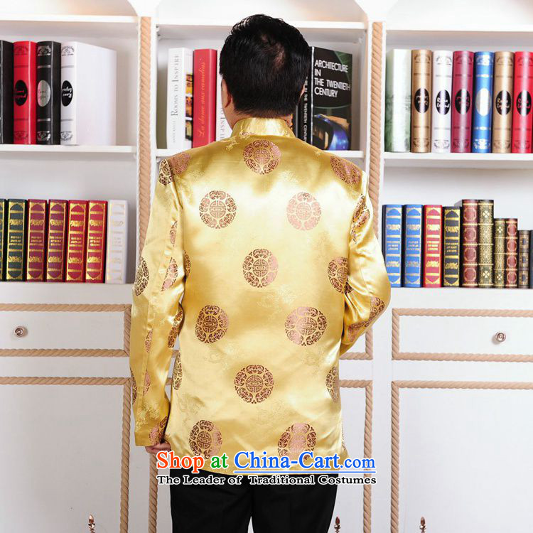 In accordance with the new fuser men of ethnic Tang dynasty straight up a field-installed father Tang jackets made wedding garment WNS/2386# -1# 3XL Show pictures, prices, brand platters! The elections are supplied in the national character of distribution, so action, buy now enjoy more preferential! As soon as possible.