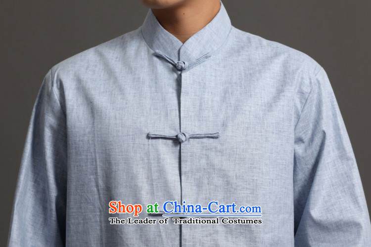 In accordance with the new fuser men retro sheikhs wind Tang dynasty collar ethnic Han-Tang Dynasty Chinese tunic costumes WNS/2512# -2# L picture, prices, brand platters! The elections are supplied in the national character of distribution, so action, buy now enjoy more preferential! As soon as possible.