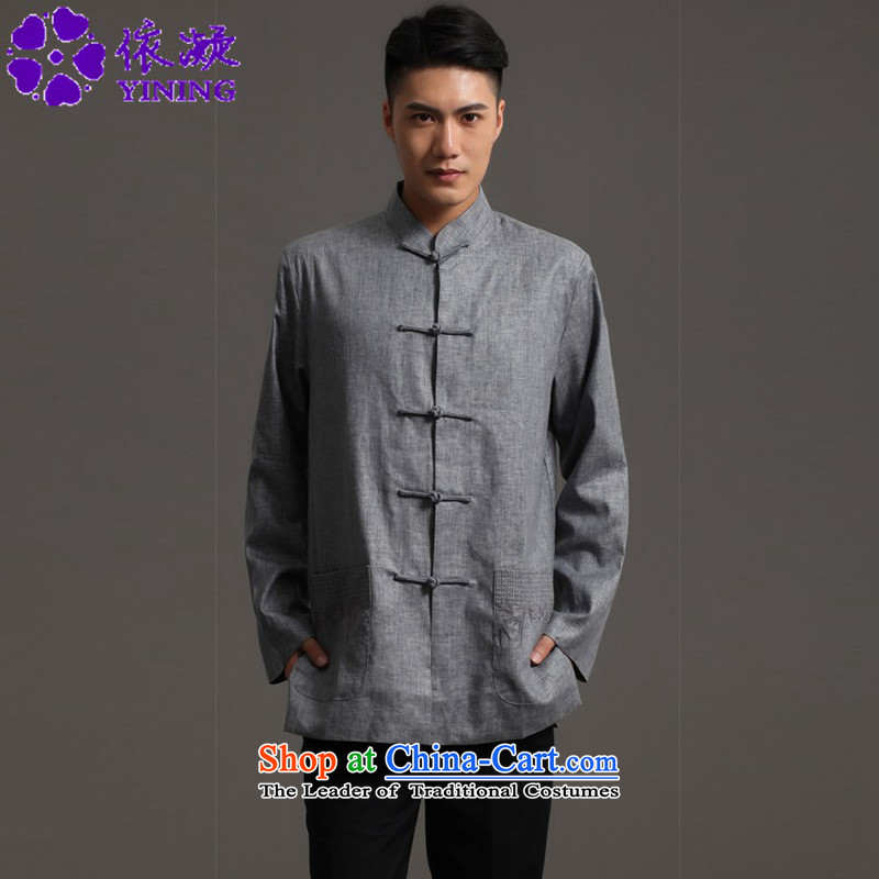 In accordance with the new fuser men retro sheikhs wind Tang dynasty collar ethnic Han-Tang Dynasty Chinese tunic costumes?WNS_2512_ -2_ L
