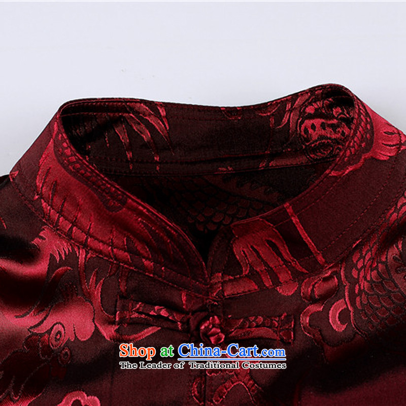 Kanaguri mouse in spring and summer men Tang Dynasty Package of older people in China wind men Chinese grandfather summer large red XXL, kanaguri mouse (JINLISHU) , , , shopping on the Internet
