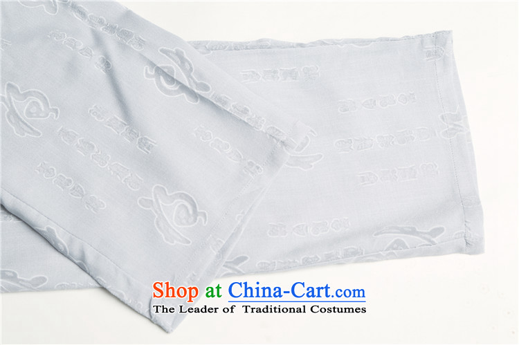 Kanaguri mouse new summer, older men Tang dynasty short-sleeved T-shirt kit for larger business casual Tang dynasty China wind white L picture, prices, brand platters! The elections are supplied in the national character of distribution, so action, buy now enjoy more preferential! As soon as possible.