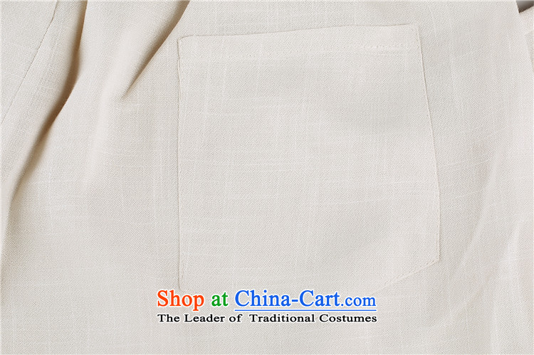 Rollet HIV Tang dynasty in the number of older men and short-sleeve kit Mr Ronald Tang dynasty short-sleeved kit of older persons for summer China wind White XL Photo, prices, brand platters! The elections are supplied in the national character of distribution, so action, buy now enjoy more preferential! As soon as possible.