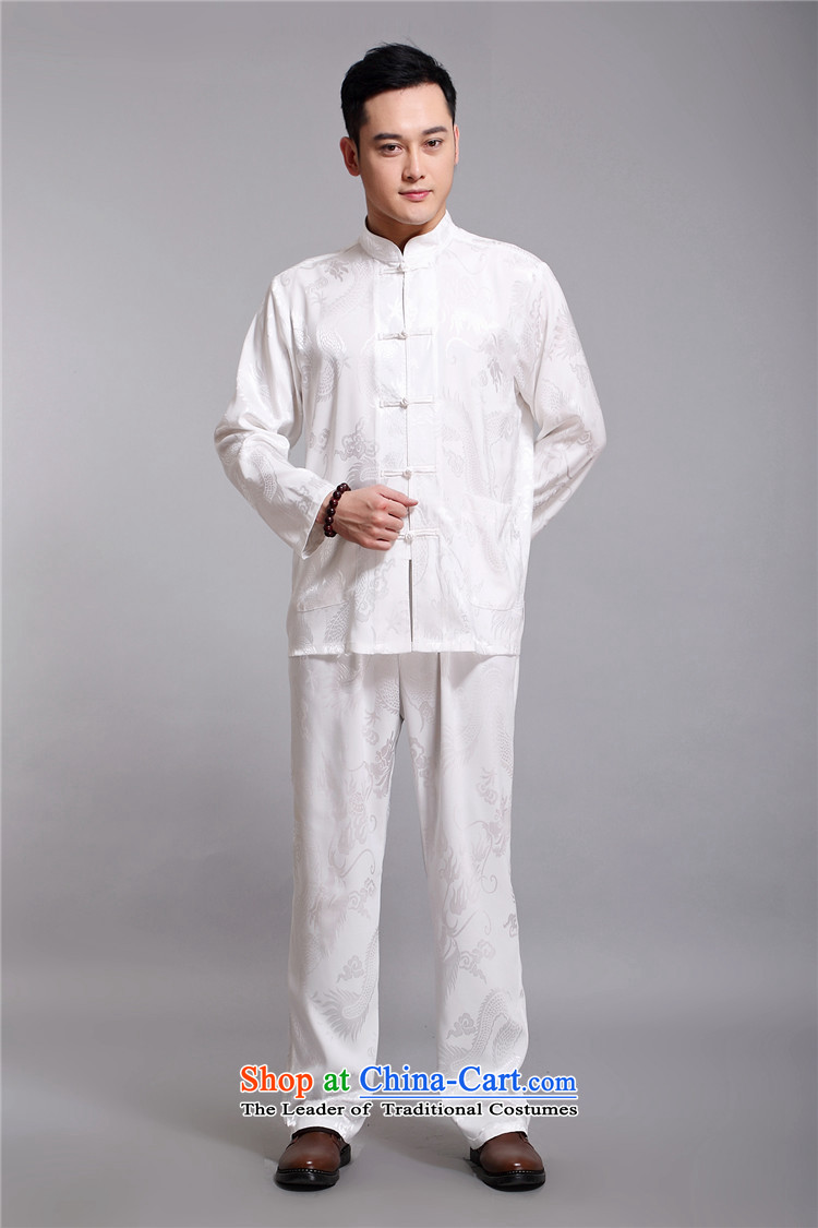 In the summer of HIV Rollet Tang dynasty older men and short-sleeve kit short-sleeved white XXXXL picture, prices, brand platters! The elections are supplied in the national character of distribution, so action, buy now enjoy more preferential! As soon as possible.