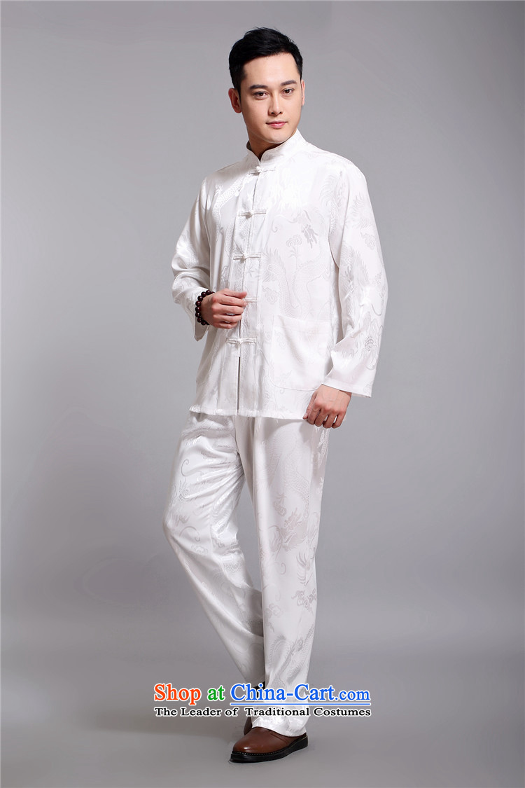 In the summer of HIV Rollet Tang dynasty older men and short-sleeve kit short-sleeved white XXXXL picture, prices, brand platters! The elections are supplied in the national character of distribution, so action, buy now enjoy more preferential! As soon as possible.