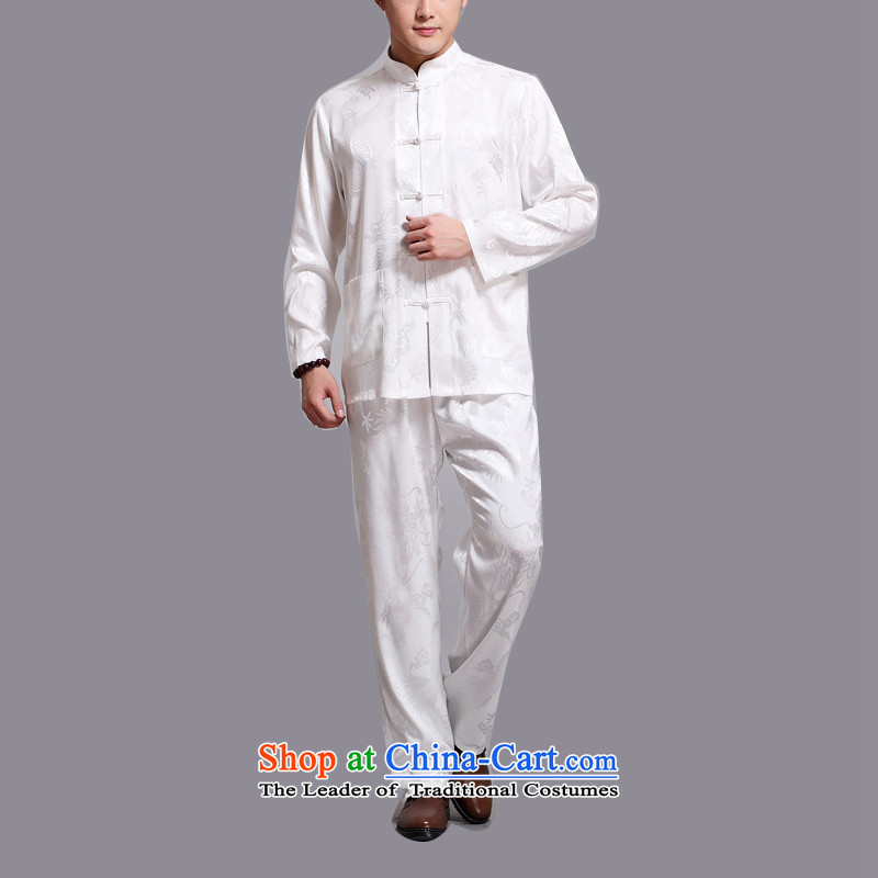 In the summer of HIV Rollet Tang dynasty older men and short-sleeve kit short-sleeved white XXXXL, HIV ROLLET (AICAROLINA) , , , shopping on the Internet
