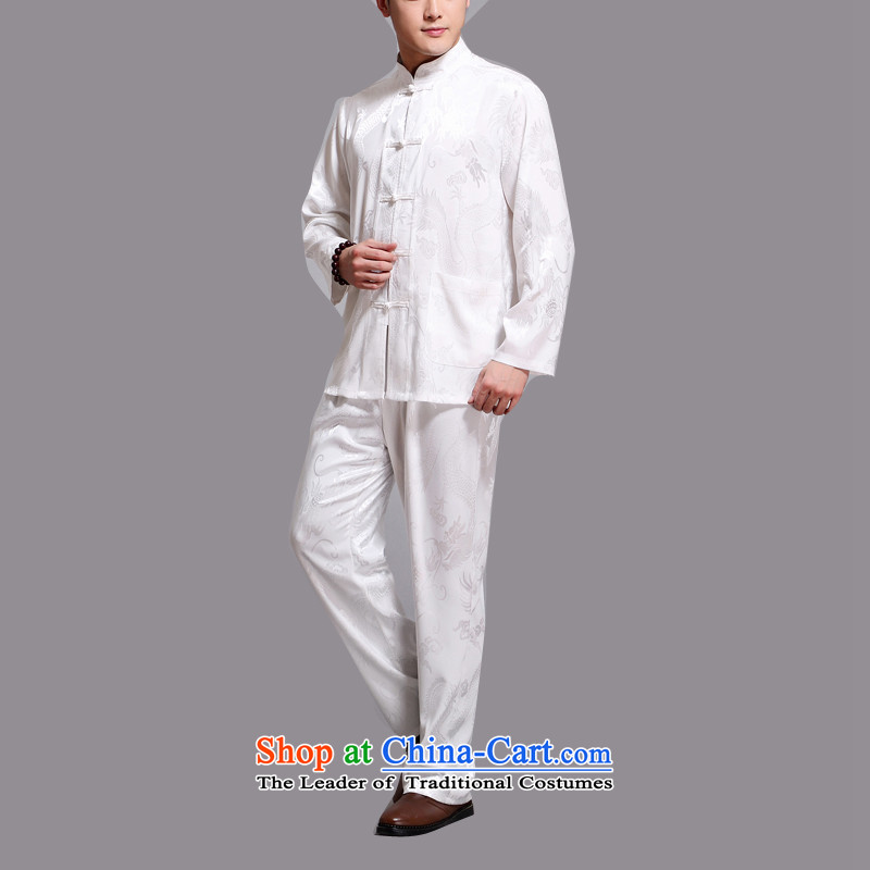 In the summer of HIV Rollet Tang dynasty older men and short-sleeve kit short-sleeved white XXXXL, HIV ROLLET (AICAROLINA) , , , shopping on the Internet