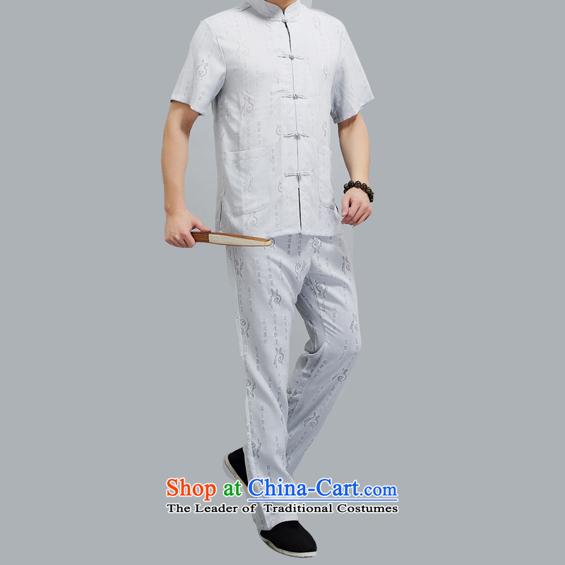 Rollet HIV Tang dynasty in the number of older men and short-sleeved middle-aged man kit Mr Tang dynasty short-sleeved Kit-ching XXL, HIV ROLLET (AICAROLINA) , , , shopping on the Internet