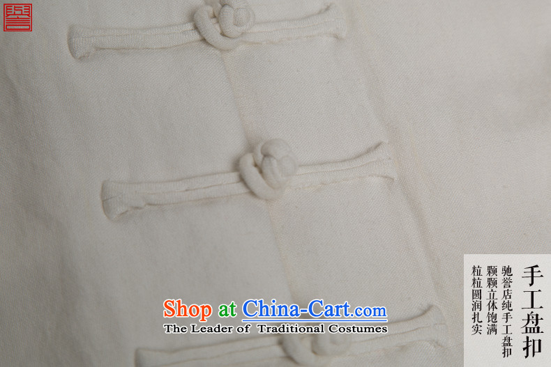 Renowned Tang replacing men China wind spring long-sleeved ethnic Chinese collar new Chinese tunic tray clip Han-men and white 4XL Photo, prices, brand platters! The elections are supplied in the national character of distribution, so action, buy now enjoy more preferential! As soon as possible.