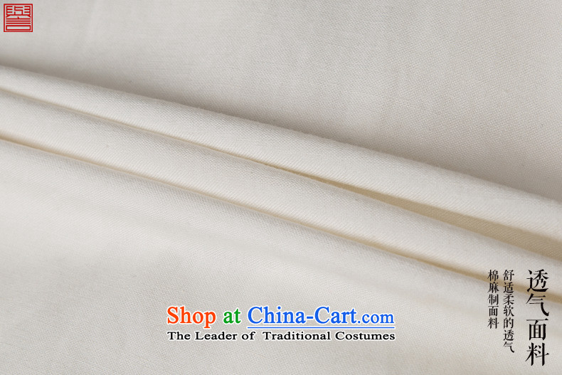 Renowned Tang replacing men China wind spring long-sleeved ethnic Chinese collar new Chinese tunic tray clip Han-men and white 4XL Photo, prices, brand platters! The elections are supplied in the national character of distribution, so action, buy now enjoy more preferential! As soon as possible.