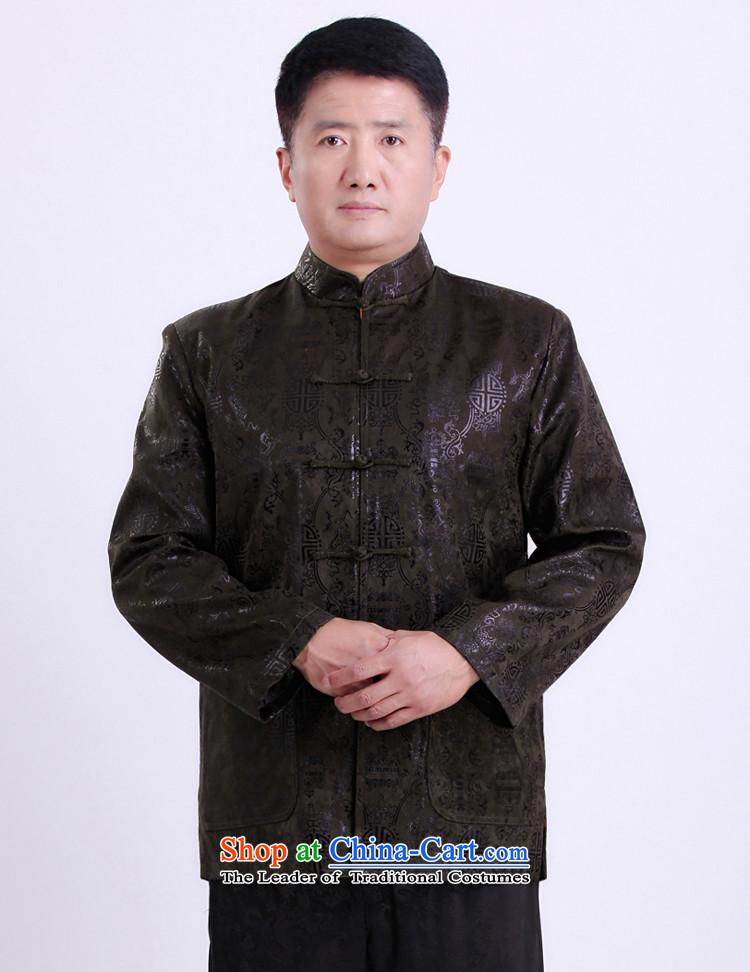 Mr Tang Dynasty poem federation male long-sleeved 2015 New China wind spring and autumn in consultations over the life of older birthday wearing Chinese father jackets red 175 pictures, prices, brand platters! The elections are supplied in the national character of distribution, so action, buy now enjoy more preferential! As soon as possible.