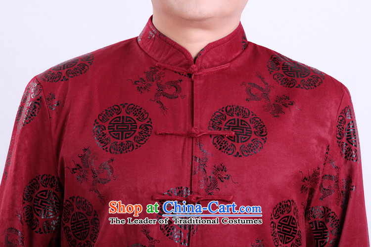 Mr Tang Dynasty poem federation male long-sleeved 2015 New China wind spring and autumn in consultations over the life of older birthday wearing Chinese father jackets purple 190 pictures, prices, brand platters! The elections are supplied in the national character of distribution, so action, buy now enjoy more preferential! As soon as possible.