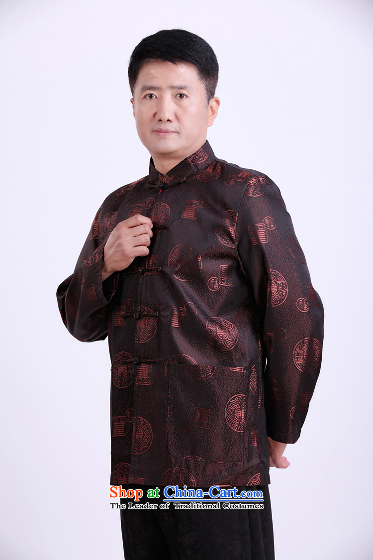 Mr Tang Dynasty poem federation male long-sleeved 2015 New China wind spring and autumn in consultations over the life of older birthday wearing Chinese father jackets red 185 pictures, prices, brand platters! The elections are supplied in the national character of distribution, so action, buy now enjoy more preferential! As soon as possible.