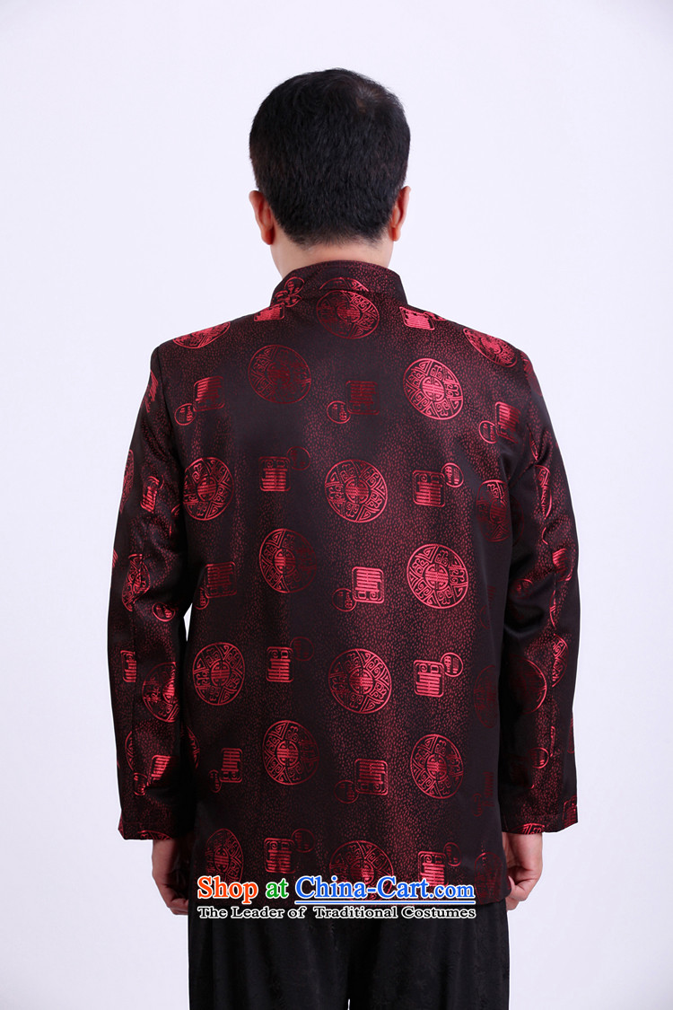 Mr Tang Dynasty poem federation male long-sleeved 2015 New China wind spring and autumn in consultations over the life of older birthday wearing Chinese father jackets red 185 pictures, prices, brand platters! The elections are supplied in the national character of distribution, so action, buy now enjoy more preferential! As soon as possible.