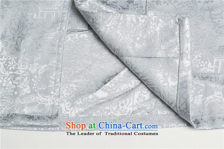 Kanaguri mouse spring men Tang Dynasty Package short-sleeved shirt Chinese national costumes in Tang Dynasty older gold prices pictures, L, brand platters! The elections are supplied in the national character of distribution, so action, buy now enjoy more preferential! As soon as possible.
