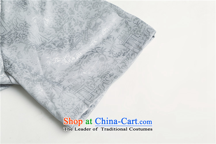 Kanaguri mouse spring men Tang Dynasty Package short-sleeved shirt Chinese national costumes in Tang Dynasty older gold prices pictures, L, brand platters! The elections are supplied in the national character of distribution, so action, buy now enjoy more preferential! As soon as possible.