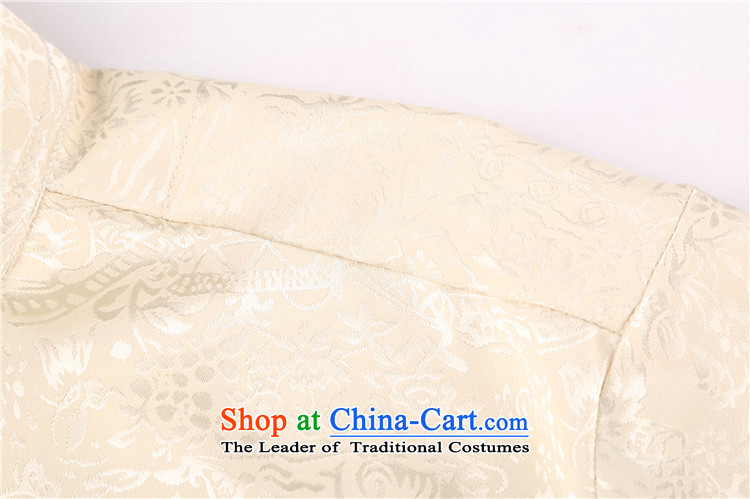 Kanaguri Mouse middle and old age home leisure China wind Kit Chinese Men's Mock-Neck long-sleeved Tang Dynasty Package father blue XXL picture, prices, brand platters! The elections are supplied in the national character of distribution, so action, buy now enjoy more preferential! As soon as possible.