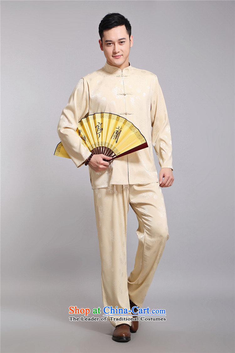 Kanaguri mouse men Tang Dynasty Package in the summer of older men in spring and autumn Tang dynasty boxed long-sleeved national costumes Chinese boxed gold XL Photo Grandpa, prices, brand platters! The elections are supplied in the national character of distribution, so action, buy now enjoy more preferential! As soon as possible.