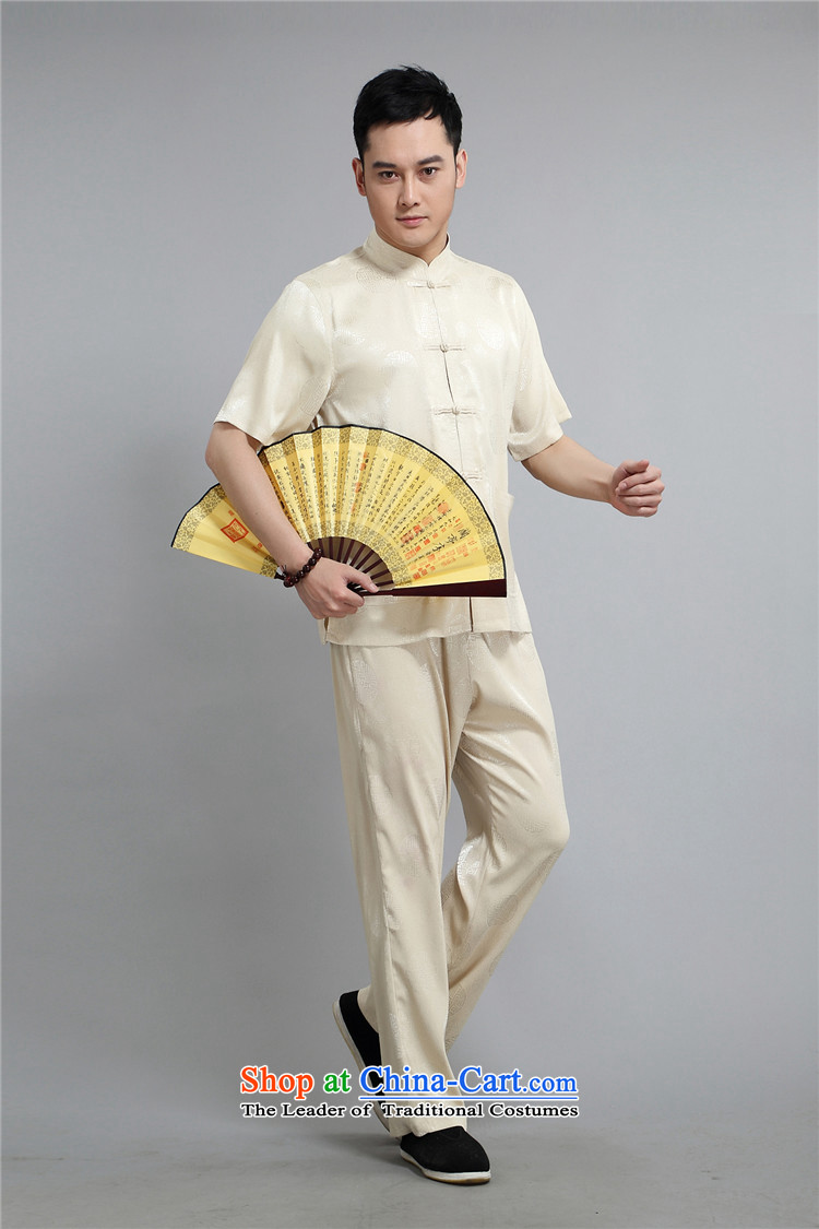 Kanaguri mouse in older short-sleeved T-shirt pants Dad Package Boxed Chinese national summer China wind XXXXL gold pictures, prices, brand platters! The elections are supplied in the national character of distribution, so action, buy now enjoy more preferential! As soon as possible.