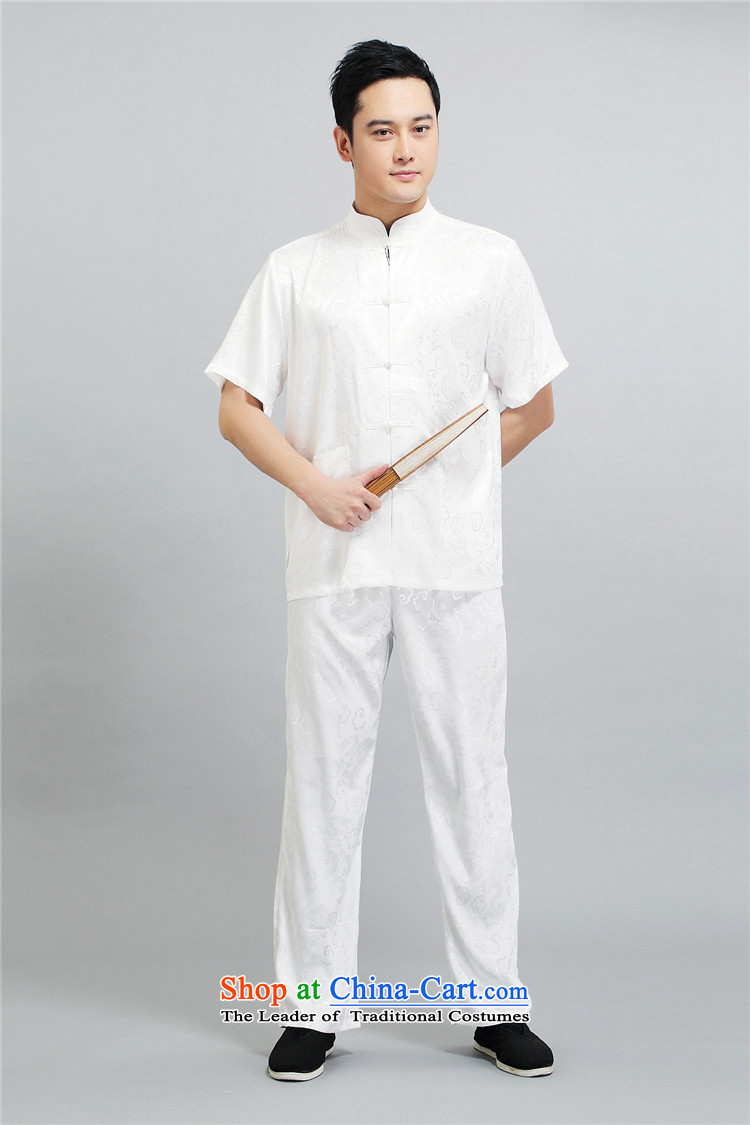 Kanaguri Mouse China wind men in Tang Tang dynasty older men and short-sleeve kit for larger elderly men summer red L picture, prices, brand platters! The elections are supplied in the national character of distribution, so action, buy now enjoy more preferential! As soon as possible.