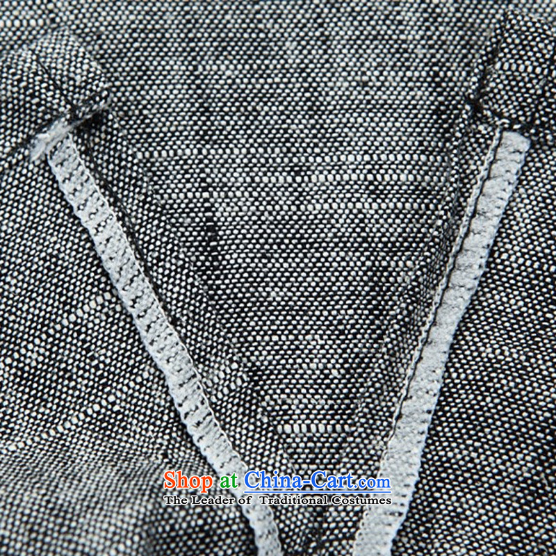 Airault letang replacing men's long-sleeved Kit Tang dynasty men's kit light gray suit XL, HIV (AICAROLINA ROLLET) , , , shopping on the Internet