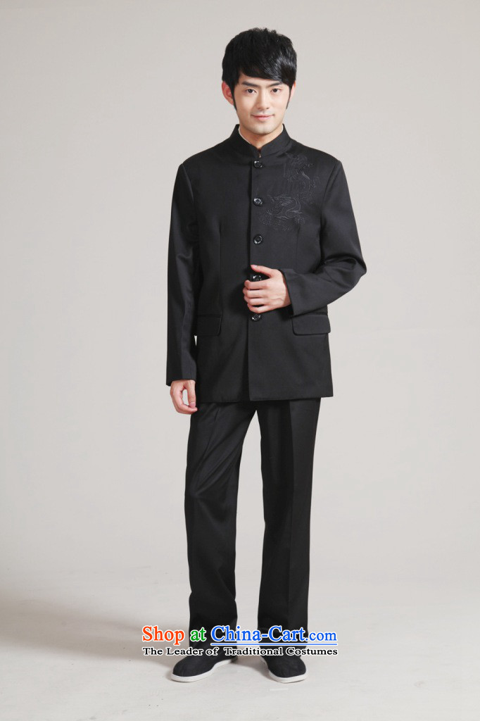 On optimizing IPO Men's Mock-Neck Korean Chinese tunic suit coats the bridegroom wedding dresses Sau San Kit - 1 black XXL picture, prices, brand platters! The elections are supplied in the national character of distribution, so action, buy now enjoy more preferential! As soon as possible.