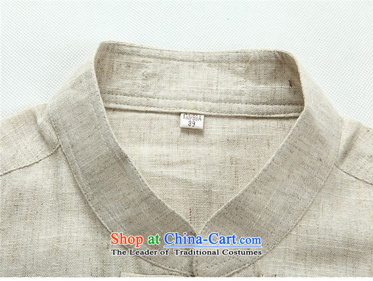 Kanaguri mouse spring China wind men linen Tang dynasty long-sleeved kit of older persons in the summer spring Chinese men beige kit XXL picture, prices, brand platters! The elections are supplied in the national character of distribution, so action, buy now enjoy more preferential! As soon as possible.